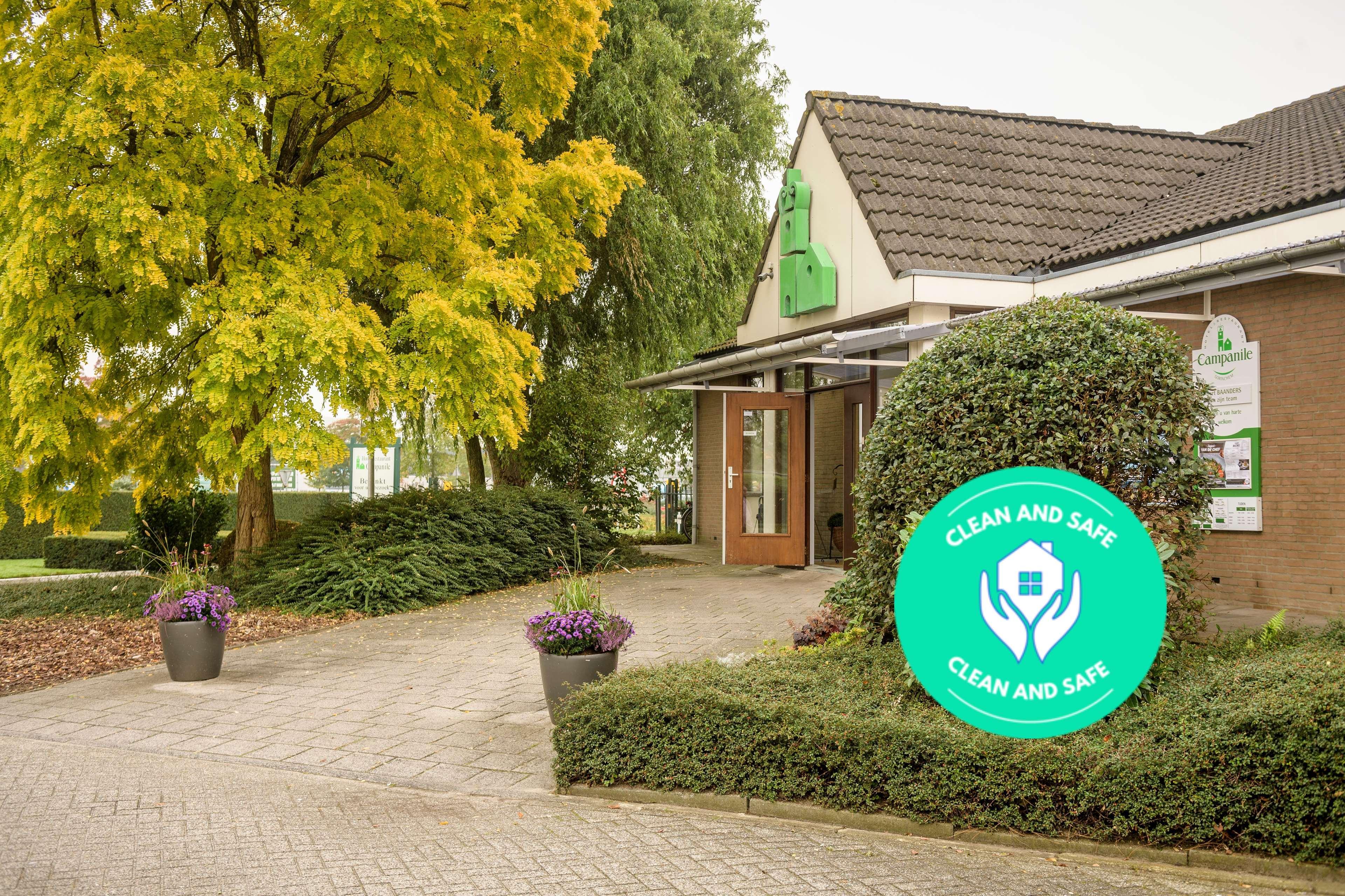 Campanile hotel y restaurante Gorinchem Exterior foto